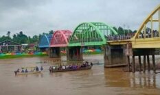 Wisata Ancol Sarolangun Jadi Favorit Ngabuburit Sore Hari