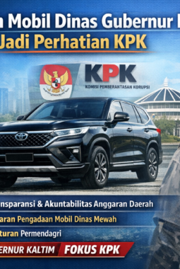KPK Tanggapi Isu Pengadaan Mobil Dinas Gubernur Kaltim