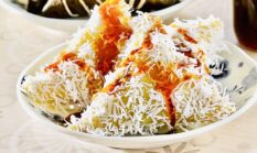 Resep Lupis Ketan Gula Merah, Takjil Manis Legit dan Lumer