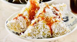 lustrasi hidangan lupis ketan gula merah(Dok. Sajian Sedap)