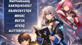 Tampilan visual karakter dan hadiah Stellar Jade dalam game Honkai: Star Rail yang digunakan sebagai ilustrasi informasi kode redeem edisi 26 Februari 2026. (Foto: Ilustrasi/HoYoverse)