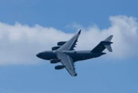 Pesawat militer. (Xinhua)