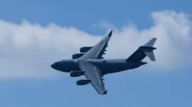 Pesawat militer. (Xinhua)