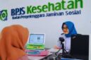 Suasana pelayanan peserta Jaminan Kesehatan Nasional (JKN) di kantor BPJS Kesehatan. (Foto: Britainaja