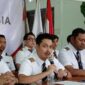 Ketua Ikatan Pilot Indonesia (IPI) Capt. Muammar Reza memberikan keterangan pers dalam menanggapi tragedi penembakan pilot di Papua, Kamis (12/2/2026). bey suarabrita.com /ANTARA/Azmi Samsul M/am.