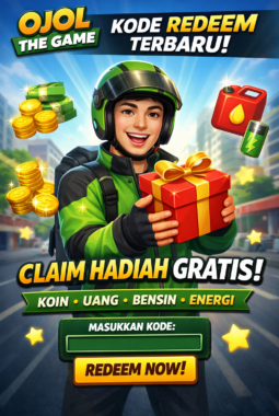 “Kode Redeem Ojol The Game 2026: Cara Klaim Hadiah Eksklusif”
