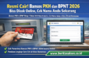 Warga mengecek status penerima bansos PKH dan BPNT 2026 melalui situs resmi Kementerian Sosial serta menggunakan Kartu Keluarga Sejahtera (KKS) untuk pencairan bantuan.Ilustrasi / Dok. Kemensos RI