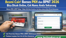 Warga mengecek status penerima bansos PKH dan BPNT 2026 melalui situs resmi Kementerian Sosial serta menggunakan Kartu Keluarga Sejahtera (KKS) untuk pencairan bantuan.Ilustrasi / Dok. Kemensos RI