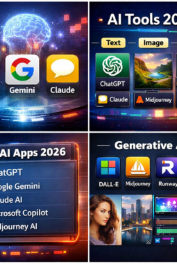 Aplikasi AI Terpopuler dan Tren Terbaru yang Wajib Dicoba di 2026