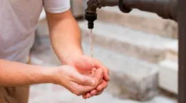 Ilustrasi wudhu. (Foto: Freepik)suarabrita.com