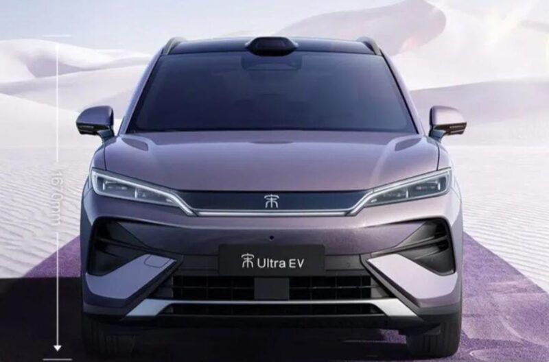 BYD song ULTRA EV./ ANTARA HO:byd bey suarabrita.com
