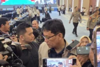 Menteri Keuangan Purbaya Yudhi Sadewa memberikan keterangan kepada wartawan terkait jadwal pencairan THR 2026 bagi ASN, prajurit TNI, dan anggota Polri di Jakarta, Rabu. ANTARA/HO.)suarabrita.com