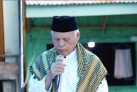 Wakil Wali Kota Sungai Penuh Azhar Hamzah menghadiri kegiatan silaturahmi pemuda HIPPERSA di Desa Koto Tinggi, Kecamatan Sungai Bungkal, Minggu (15/2/2026). Foto: Diskominfo Sungai Penuh.suarabrita.com