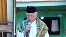 Wakil Wali Kota Sungai Penuh Azhar Hamzah menghadiri kegiatan silaturahmi pemuda HIPPERSA di Desa Koto Tinggi, Kecamatan Sungai Bungkal, Minggu (15/2/2026). Foto: Diskominfo Sungai Penuh.suarabrita.com