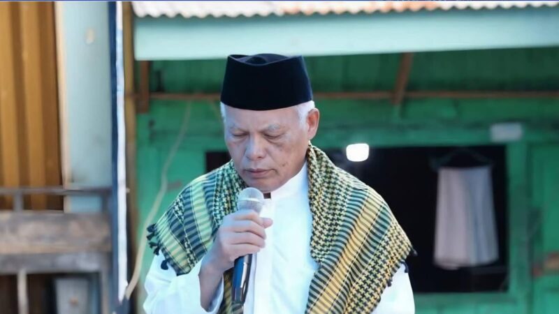 Wakil Wali Kota Sungai Penuh Azhar Hamzah menghadiri kegiatan silaturahmi pemuda HIPPERSA di Desa Koto Tinggi, Kecamatan Sungai Bungkal, Minggu (15/2/2026). Foto: Diskominfo Sungai Penuh.suarabrita.com