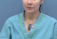 Wulan Guritno saat menjalani perawatan kulit dan operasi plastik di Korea Selatan untuk mendapatkan kulit lebih kencang dan sehat. Foto: Wolipop/Detikcom/suarabrita.com