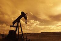 Ilustrasi industri minyak dunia. Ketegangan konflik di Timur Tengah memicu lonjakan harga minyak global hingga menembus lebih dari 100 dolar AS per barel.