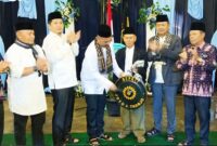 Bupati Kerinci Monadi membuka secara resmi MTQ ke-46 wilayah Kerapatan Adat Negeri Jujun di Desa Koto Baru Jujun./doc kominfo Kerinci/Suarabrita.com