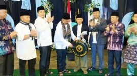 Bupati Kerinci Monadi membuka secara resmi MTQ ke-46 wilayah Kerapatan Adat Negeri Jujun di Desa Koto Baru Jujun./doc kominfo Kerinci/Suarabrita.com
