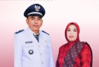 Khairul Saleh, Kepala Desa Muara Jaya, menyampaikan ucapan Selamat Hari Raya Idul Fitri 1447 H / 2026 M.