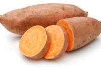 “Ilustrasi ubi jalar segar dengan warna oranye cerah, siap dikonsumsi sebagai camilan atau lauk sehat. Sumber: Google Images.”