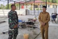 Wakil Wali Kota Sungai Penuh, Azhar Hamzah, meninjau pembangunan gerai Koperasi Merah Putih (KMP) di Kota Sungai Penuh, Senin (2/4/25), untuk memastikan progres proyek berjalan lancar dan bermanfaat bagi ekonomi warga.