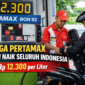 Petugas melayani pengendara yang mengisi bahan bakar Pertamax (RON 92) di SPBU milik PT Pertamina (Persero). Harga Pertamax dilaporkan mengalami kenaikan dan berlaku di sejumlah wilayah Indonesia mulai Maret 2026./AI/suarabrita.com 