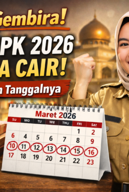 PPPK Wajib Tahu! Ini Bocoran Jadwal Pencairan THR 2026