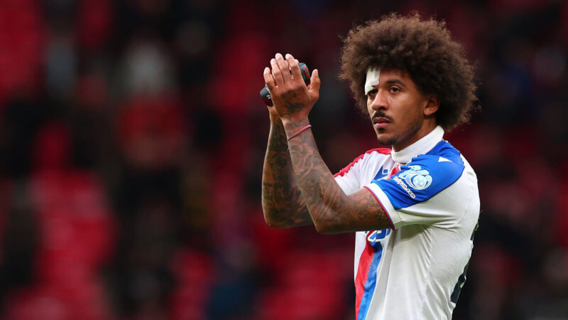 Chris Richards. (Foto: Shaun Brooks - CameraSport)