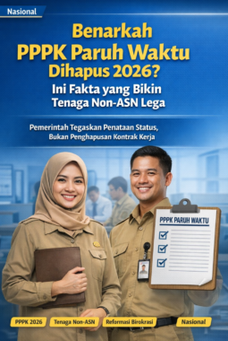 Benarkah PPPK Paruh Waktu Dihapus 2026? Ini Fakta yang Bikin?