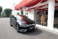 Kendaraan operasional Pemkot Surabaya yang berusia di atas tujuh tahun dilelang sebagai bagian dari program transisi menuju penggunaan kendaraan listrik/Suarabrita.com