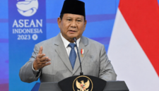 Presiden Prabowo Subianto saat menyampaikan pentingnya penguatan ketahanan pangan ASEAN di tengah ancaman cuaca ekstrem dan ketidakstabilan global.