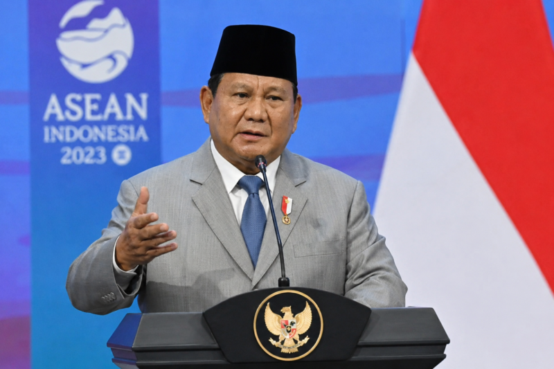 Presiden Prabowo Subianto saat menyampaikan pentingnya penguatan ketahanan pangan ASEAN di tengah ancaman cuaca ekstrem dan ketidakstabilan global.
