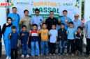Foto bersama jajaran PT Kerinci Merangin Hidro, tenaga kesehatan, dan peserta khitan massal gratis usai pembukaan kegiatan CSR di kawasan PLTA PT Kerinci Merangin Hidro, Kecamatan Batang Merangin, Kabupaten Kerinci, Rabu (1/7/2026). Program ini diikuti 50 anak dari sembilan desa sebagai wujud kepedulian perusahaan terhadap kesehatan masyarakat.