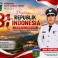 Kepala Desa Sungai Jernih, Rudi Hartono, DPT, menyampaikan ucapan Selamat Hari Ulang Tahun ke-81 Kemerdekaan Republik Indonesia. Semoga semangat persatuan, gotong royong, dan cinta tanah air terus menguat demi Indonesia yang maju, adil, dan sejahtera. Dirgahayu Republik Indonesia, 17 Agustus 1945 – 17 Agustus 2026. 🇮🇩