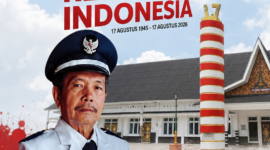 Kepala Desa Koto Tinggi, Kecamatan Sungai Bungkal, Kota Sungai Penuh, Arman, menyampaikan ucapan Selamat Hari Ulang Tahun (HUT) ke-81 Kemerdekaan Republik Indonesia serta mengajak seluruh masyarakat memperkuat persatuan, menghidupkan semangat gotong royong, dan mengisi kemerdekaan dengan kerja nyata demi terwujudnya desa yang maju, mandiri, dan sejahtera