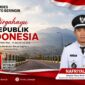 Keterangan Foto: Kepala Desa Koto Beringin, Kecamatan Hamparan Rawang, Nariyal, S.Pd.I, menyampaikan ucapan Selamat Hari Ulang Tahun (HUT) ke-81 Kemerdekaan Republik Indonesia serta mengajak masyarakat memperkuat persatuan, gotong royong, dan semangat membangun desa demi kemajuan bersama.