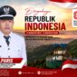 Keterangan Foto:
Kepala Desa Koto Lebu, Kecamatan Pondok Tinggi, Alparis, menyampaikan ucapan Selamat Hari Ulang Tahun ke-81 Kemerdekaan Republik Indonesia serta mengajak seluruh masyarakat memperkuat persatuan, semangat gotong royong, dan kebersamaan dalam membangun desa yang maju, mandiri, dan sejahtera.